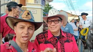 1ra parte del Desfile Hípico Diriomo - Nicaragua 2025