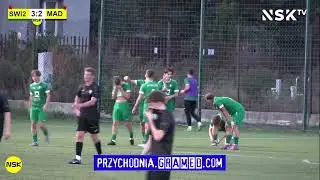 tv.nsk.pl [3:2 Zaniewski] MKS Świt II Nowy Dw&oacute;r Maz - KS Madziar Nieporęt 3:2 (2:2) 2025-09-20 17:00