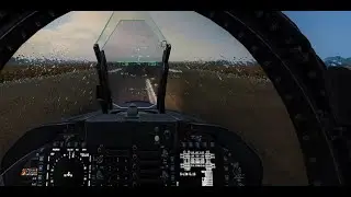 DCS | VAF Bad Weather Low Level Dead Reckoning Flight Training
