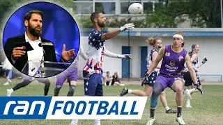 Vollmer: Flag Football soll bis 2028 olympisch sein