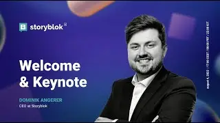 V2 Launch Event: Welcome and Keynote with Dominik Angerer
