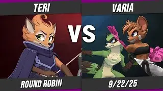 Smash Open 36 - Round Robin - Teri (Fleet) Vs. Varia (Maypul, Olympia) Rivals 2