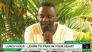 Lunch Hour - Simple Prayers Big Impact