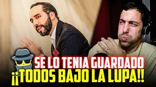 Presidente de El Salvador Nayib Bukele MANDA a INVESTIGAR A TODO SU GABINETE | Reacción ManuDirecto.