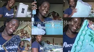 Christmas Shopping Haul 🛍 ☺️ + Tell Me The Truth 🤔 