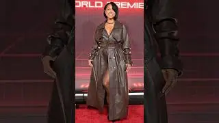 Karrueche Tran Chić Fierce Slay @ Tron Ares Movie Premiere #karruechetran #fashionpolice #tronares