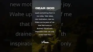 Prayer for Creative Energy #prayer
