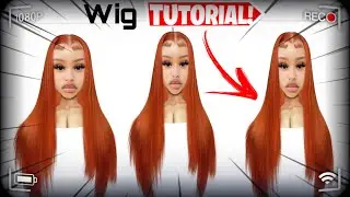 Imvu wig tutorial&hellip; ibisPaint x       #dontowncopyrighttomusic