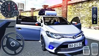 Car Simulator Vietnam 3D #8 - Toyota Vios City and Sea Road Driving - Android GamePlay