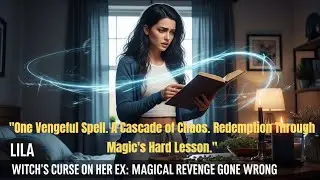 Curse on Her Ex: Magical Revenge Gone Wrong