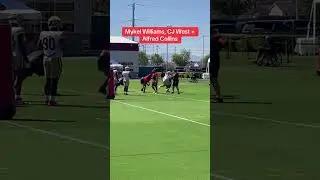 The #49ers rookie D linemen in action 👀