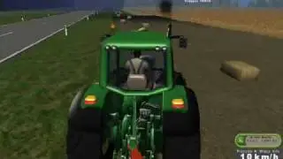 Landwirtschafts Simulator 2009 john deere 6820