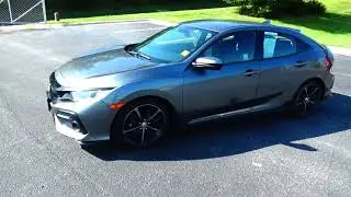 Honda Certified Used  2020 Honda Civic for sale at Honda Cars of Bellevue...an Omaha Honda Dealer!