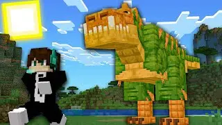 We Survived Dinosaurs Apocalypse In Minecraft
