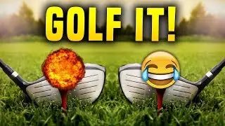 GAME PLAY MINI GOLF FOR REAL-THE CRAZY MINI GOLF NEAR ME