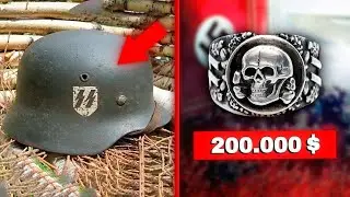 Diese SS-nazi-objekte wurden f&uuml;r hunderttausende dollar versteigert!