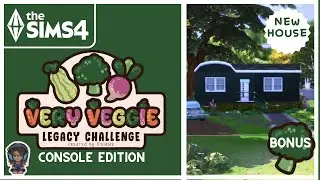 Lil Simsie&rsquo;s Very Veggie Legacy Challenge Ep: Bonus 2🏠| The Sims 4 🥦
