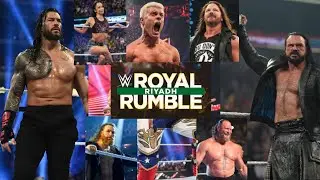 Spoilers, WWE Royal Rumble 2026 Results