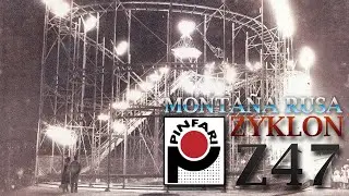 Montaña Rusa Pinfari Zyklon Z47 (Parque Rodó, Italpark Mar del Plata, Super Park, Ruth Center Park)