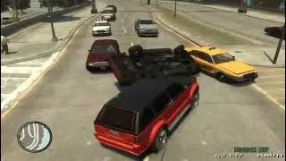 GTA IV ชนแล้วหนี