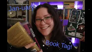 Jan-uary Book Tag | reflect on 2025, plan for 2026 📚 