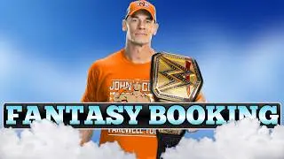 Mein erster PITCH auf diesem Kanal! | WWE FANTASY BOOKING: Die John Cena Retirement Tour