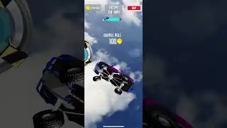 Mega Ramp Car Jumping level 11 - ALTERNATIVE SOLUTION