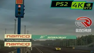 R:RACING EVOLUTION / 4K PS2 emulator PCSX2 / RTX 2080ti