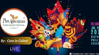 Panamerican music and food festival at Nathan Philips Square Toronto 19th July Part2