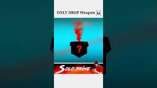 ONLY DROP Weapon Challenge 💀