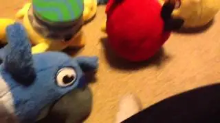 Super Angry Birds Episode 2-10 Blu's BIG Adventure!