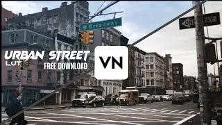 free cinematic urban Street premium mobile lut || vn lut || premier pro || colour grading