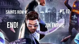 Saints Row 4 PT.12 Zin Empire END!