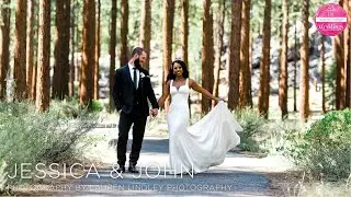 Edgewood Lake Tahoe Beachfront Wedding: Jessica & John featured in Real Weddings Magazine