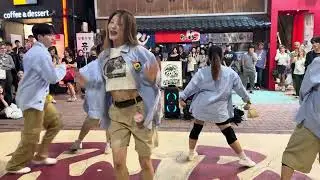 HONGDAE K-POP GROUP BUSKING (SWD) - [ALLDAY PROJECT] Famous (2)