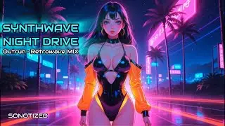 Synthwave Night Drive &ndash; 2+ Hours Mix | Outrun & Retrowave Driving Music 🚗