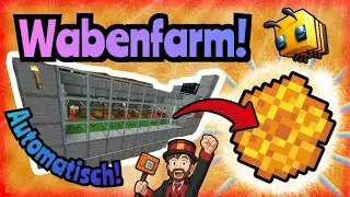 Automatische Wabenfarm 🐝 - Minecraft Bedrock Tutorial (Einfach & Erweiterbar) | 1.21
