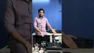 Printer and Heat press machine cost.                 #vasimexpress #tamil #tamilvlog #tamilshorts
