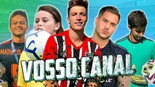 VOSSO CANAL - GOLS/SKILLS - (Juninho, Rossini, Gonze, Arthur, Leticia) -2020 HD