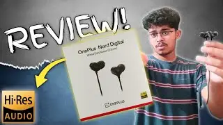 🔊 OnePlus Nord Digital 3.5mm Wired Earphone Unboxing & Full Review! 💥