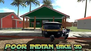POOR INDIAN BIKE 3D. PART 1. GTV 5. In mobile 📲📲
