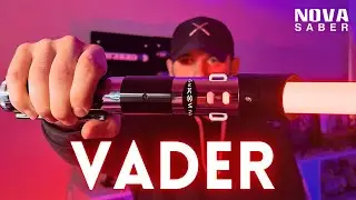 ЛУЧШИЙ БЮДЖЕТНЫЙ СВЕТОВОЙ МЕЧ ДАРТА ВЕЙДЕРА? | NovaSaber
