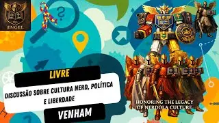 QG Livre – Discussão Aberta sobre Cultura Nerd, Política e Liberdade