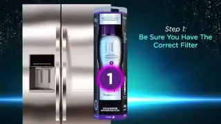 How to Install EveryDrop&trade; Ice & Water Refrigerator Filter 1