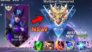 FINALLY!! THE NEW RANK BADGES IS HERE ( KARINA BEST BUILD AND EMBLEM 2024 🔥)