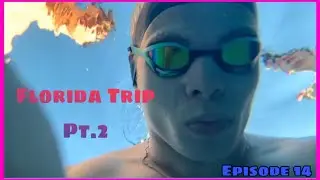 Swim Meet Adventures: Training Trip Pt.2