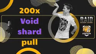 Raid - 200 Void Shard pull - PL by Kochan