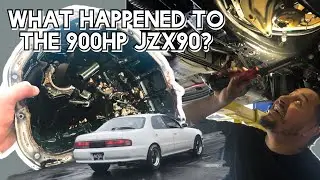 RIP 900 HP JZX90 stock bottom end
