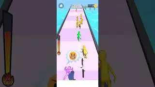 Can you SLAP THEM ALL? 👋🥴👣 Slap and Run All levels Android & iOS #gameplay #mobilegame #shorts