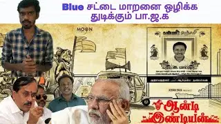 Anti Indian Movie Censorship Issue | Blue Sattai Maaran | H Raja | BJP